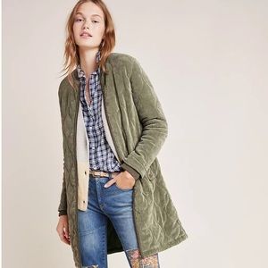 Anthropologie quilted jacket